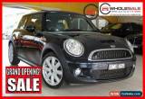 Classic 2007 Mini Hatch S R53 Cooper S Hatchback 3dr Man 6sp 1.6SC [MY05] Black Manual for Sale